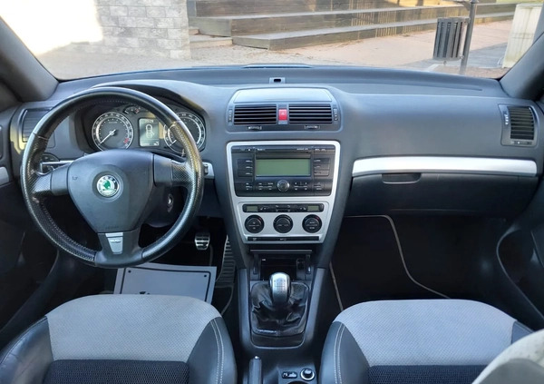 Skoda Octavia cena 24990 przebieg: 204794, rok produkcji 2008 z Lubliniec małe 154